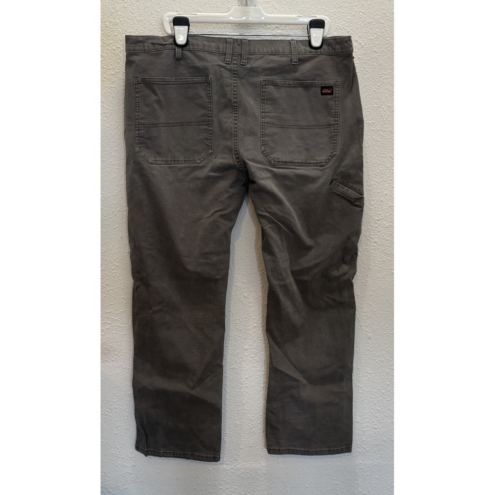Dickies Denim Jeans Mens 42x32, Gray Utility Functional Workwear